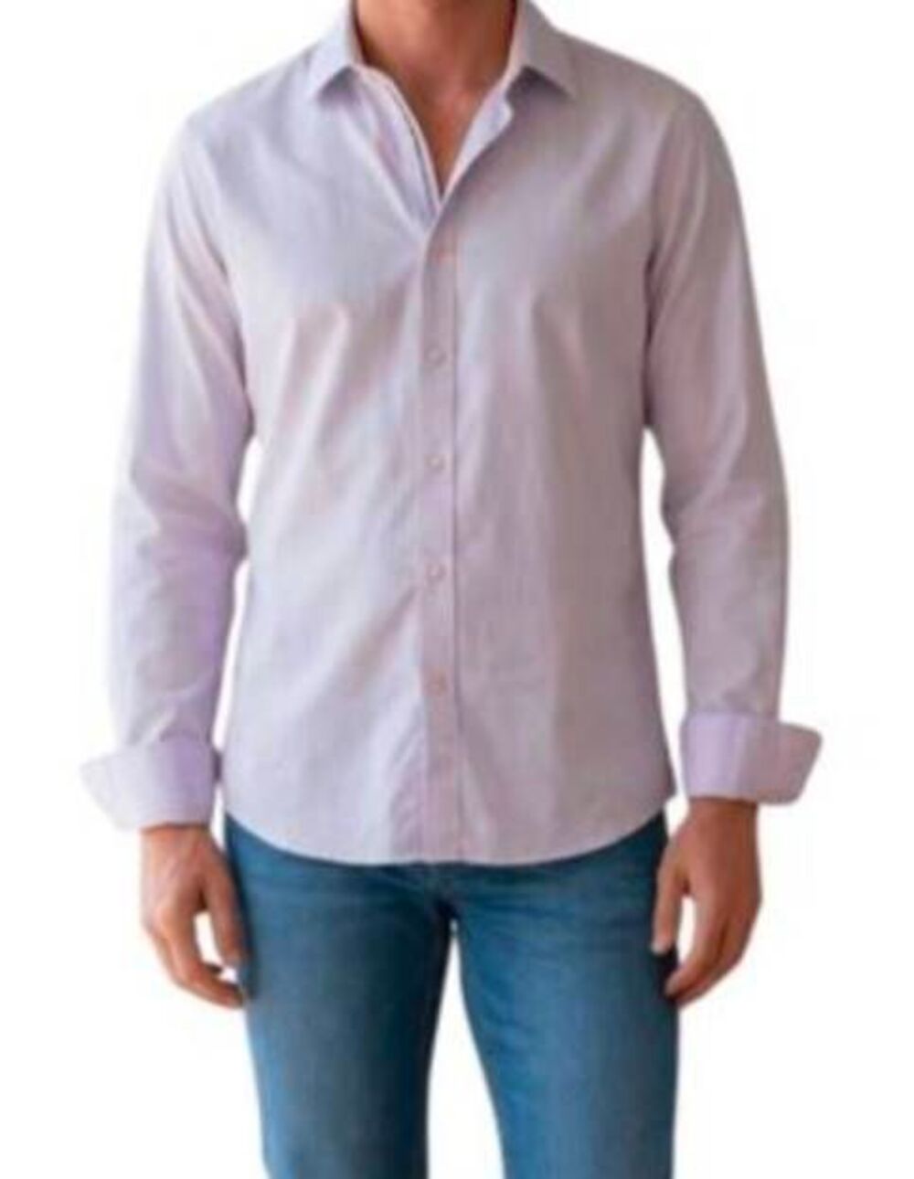 TED BAKER Endurance Long Sleeve Button Down Shirt Size XL 17.5 32/33